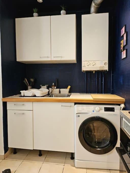 Charmant Nice Appartement 5 Personnes People Max Paris Exterior photo