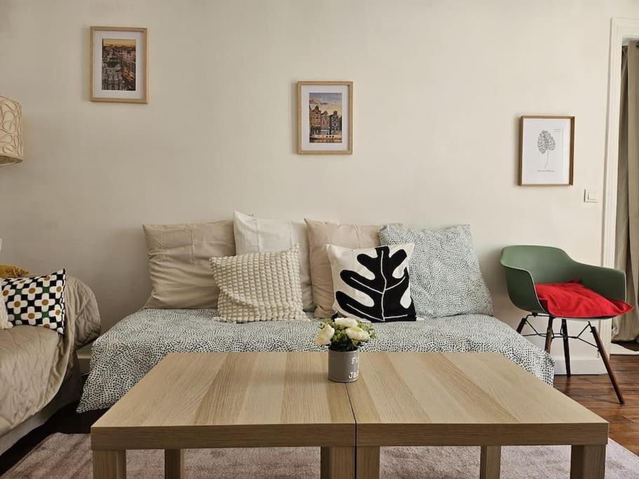 Charmant Nice Appartement 5 Personnes People Max Paris Exterior photo