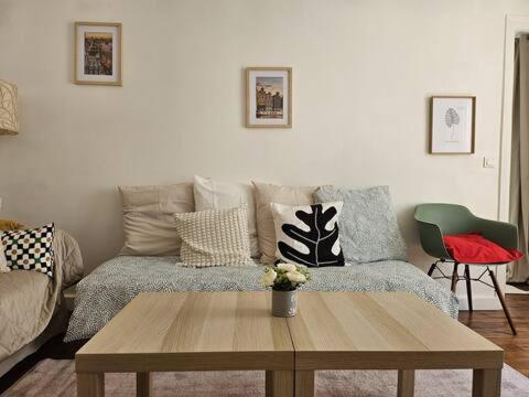 Charmant Nice Appartement 5 Personnes People Max Paris Exterior photo