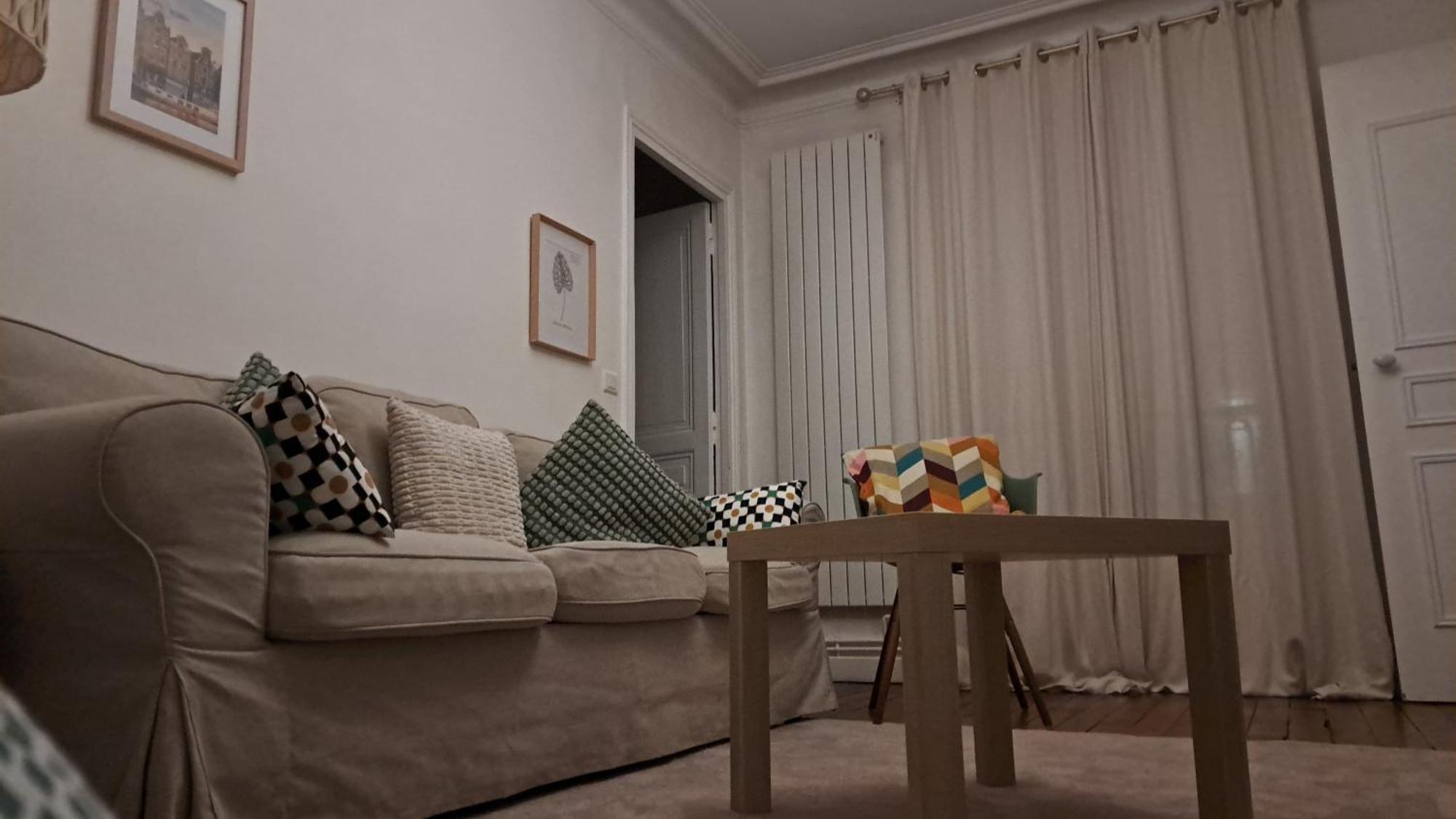 Charmant Nice Appartement 5 Personnes People Max Paris Exterior photo