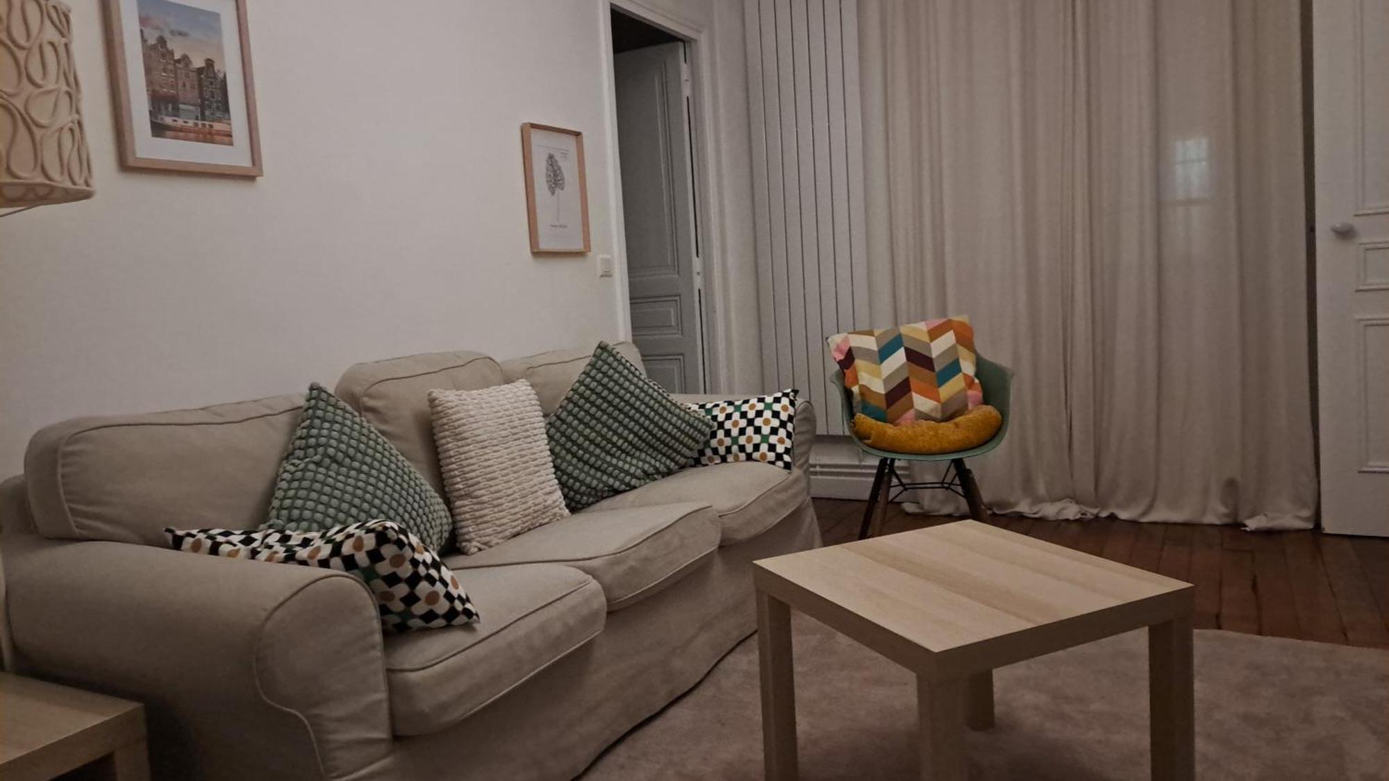 Charmant Nice Appartement 5 Personnes People Max Paris Exterior photo